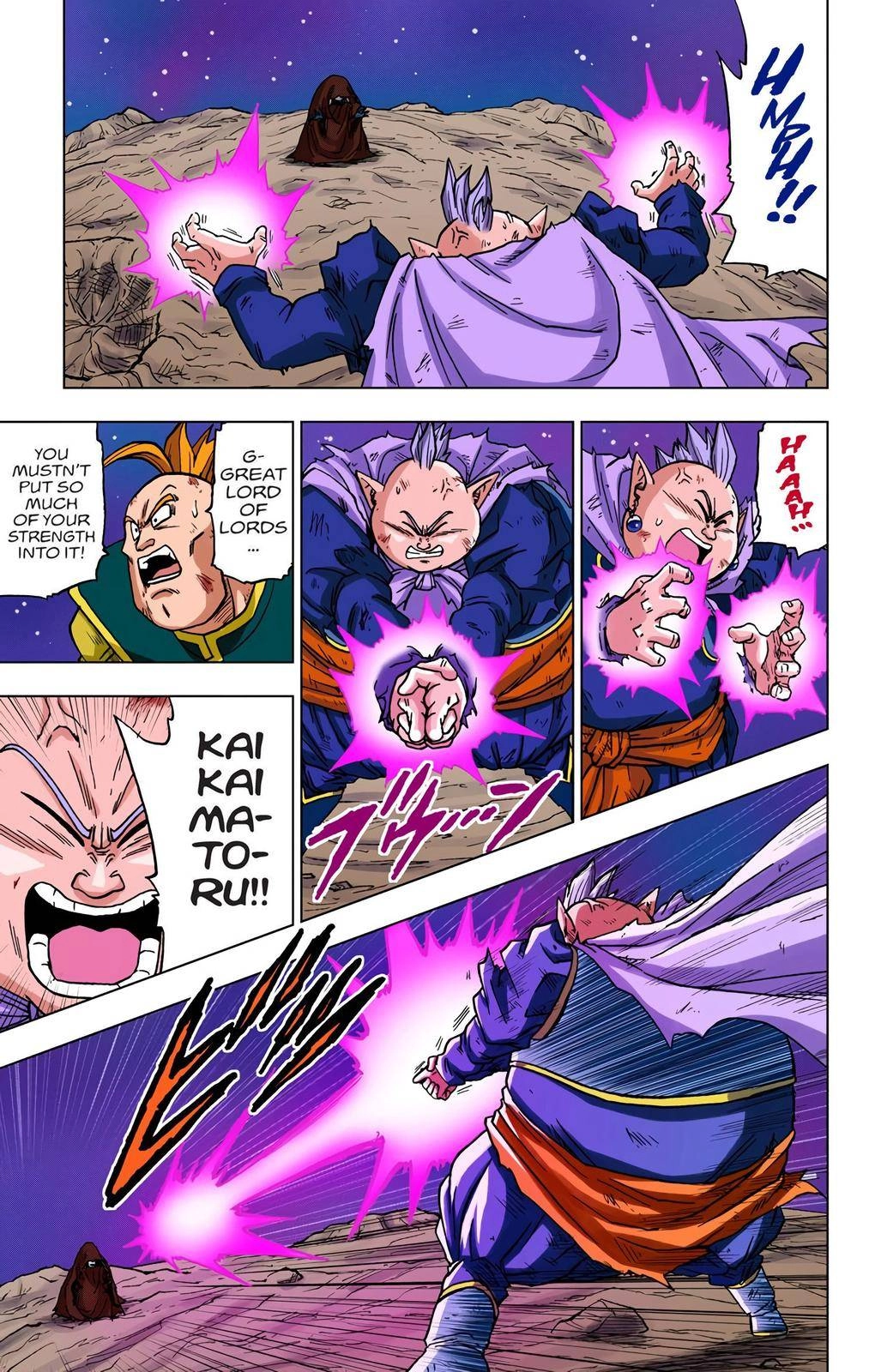 Dragon Ball Z - Rebirth of F Chapter 43 13